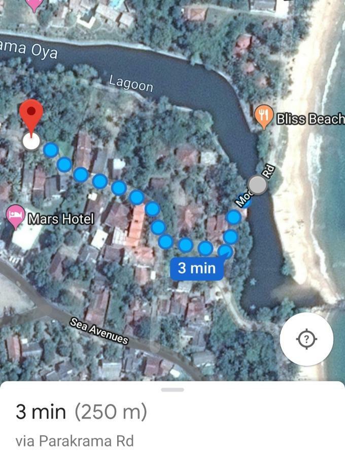 Mars Hotel Tangalle Buitenkant foto